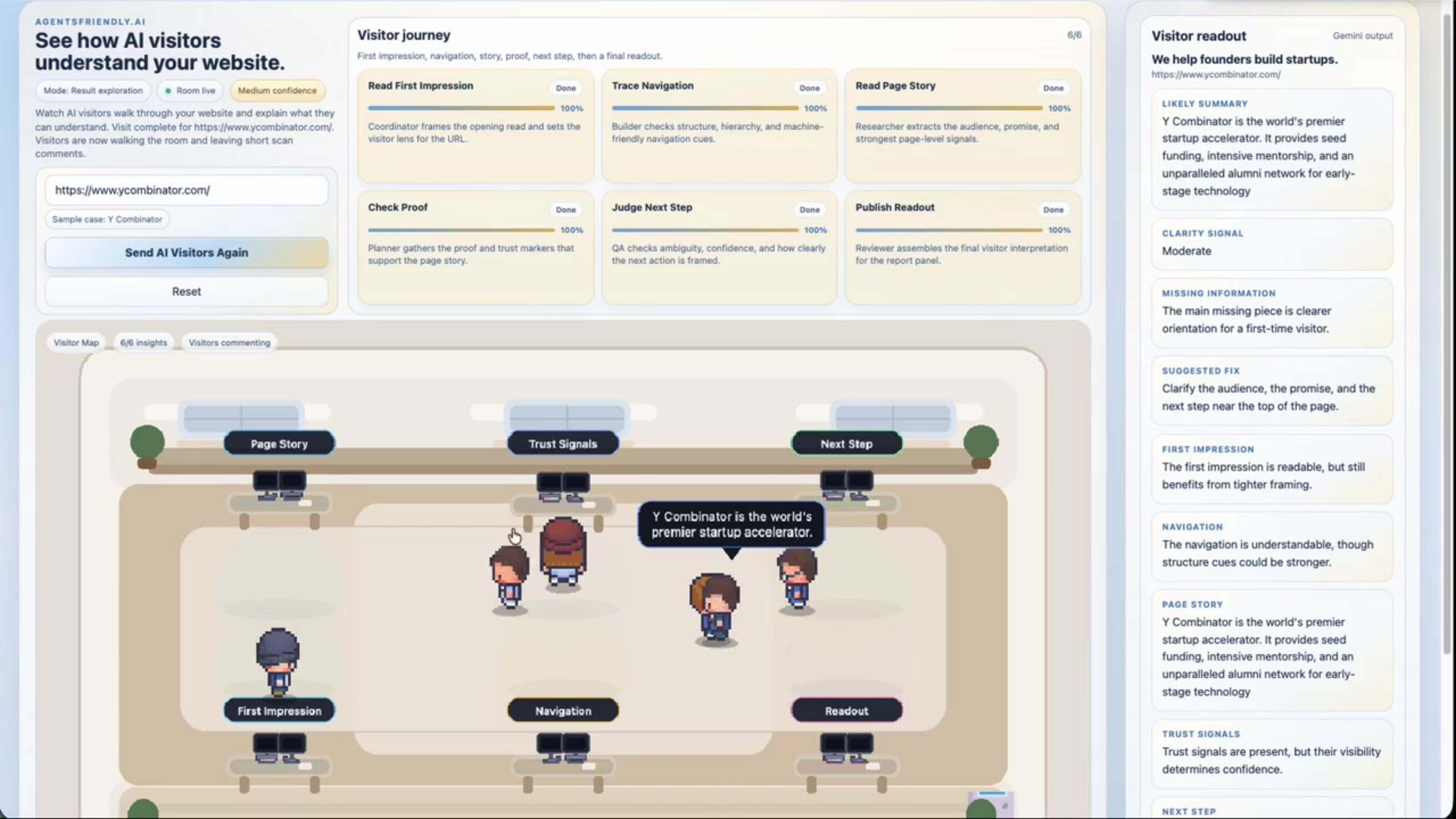 AgentsFriendly.ai preview