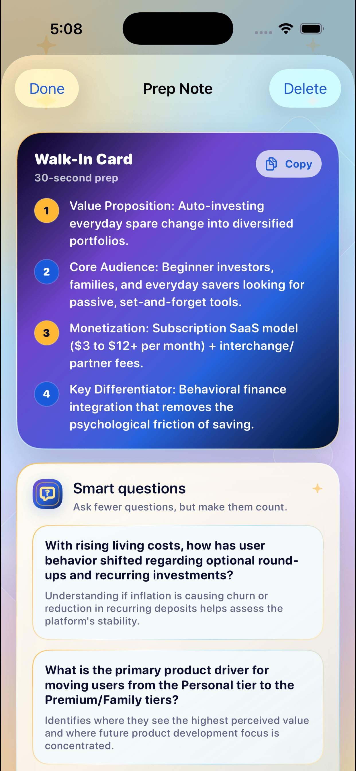BriefFox preview