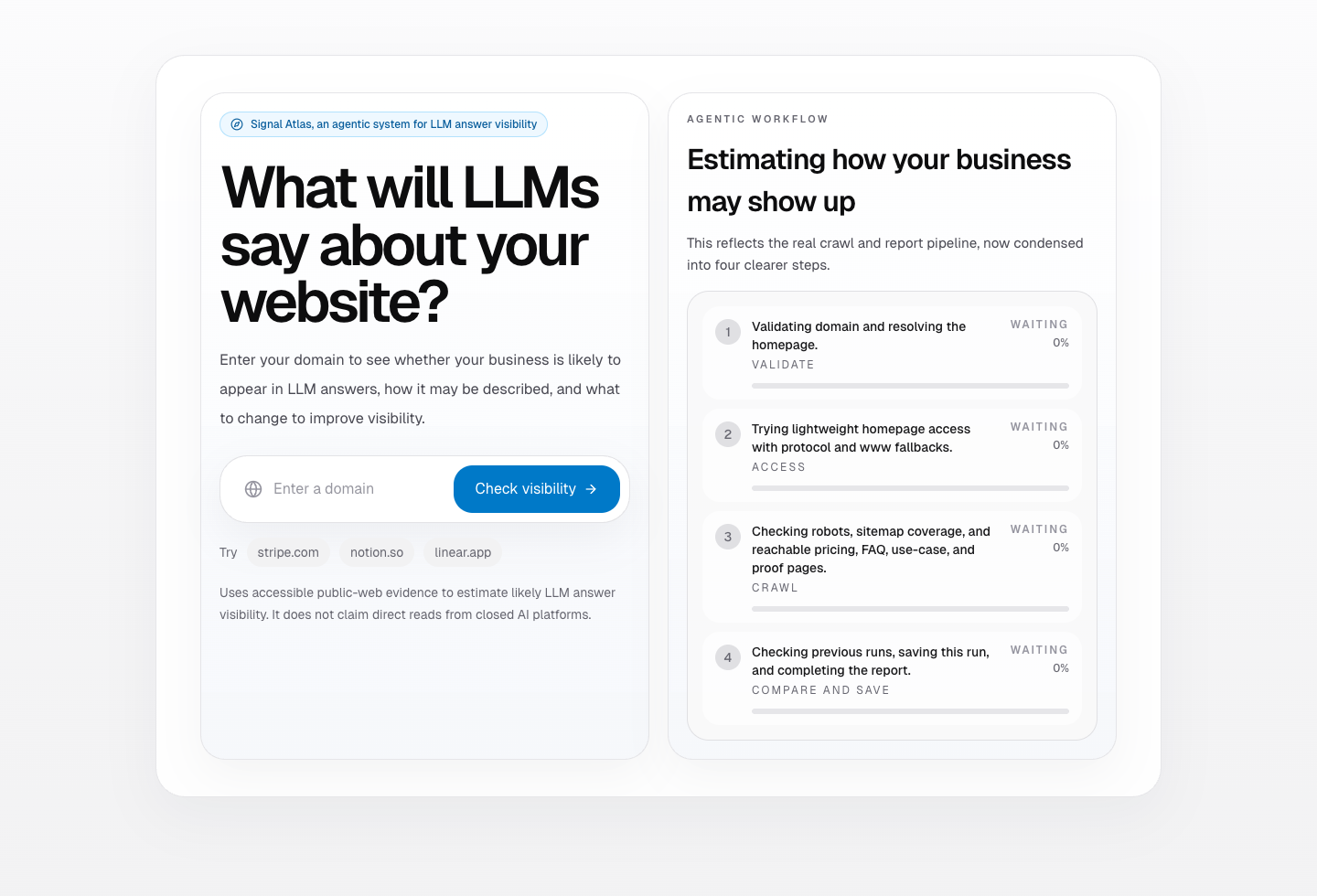 What LLMs Say About Your Website preview